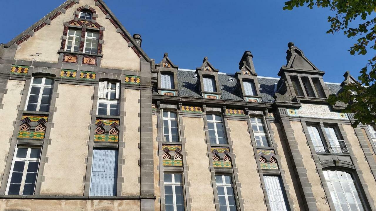 La bourboule Appartement Exterior foto
